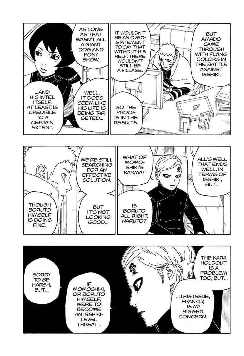 Boruto: Naruto Next Generations Chapter 57 11